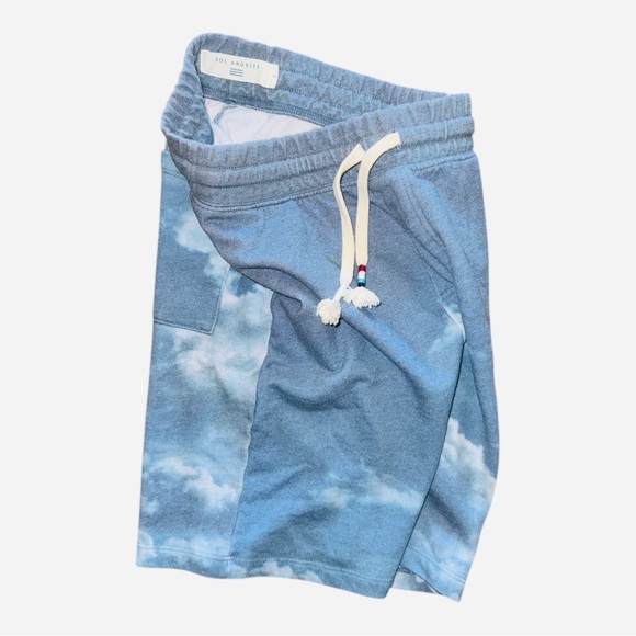 Sol Angeles Men's Blue Tie-Dye
Tides Drawstring Shorts Size S‎ - Picture 5 of 9